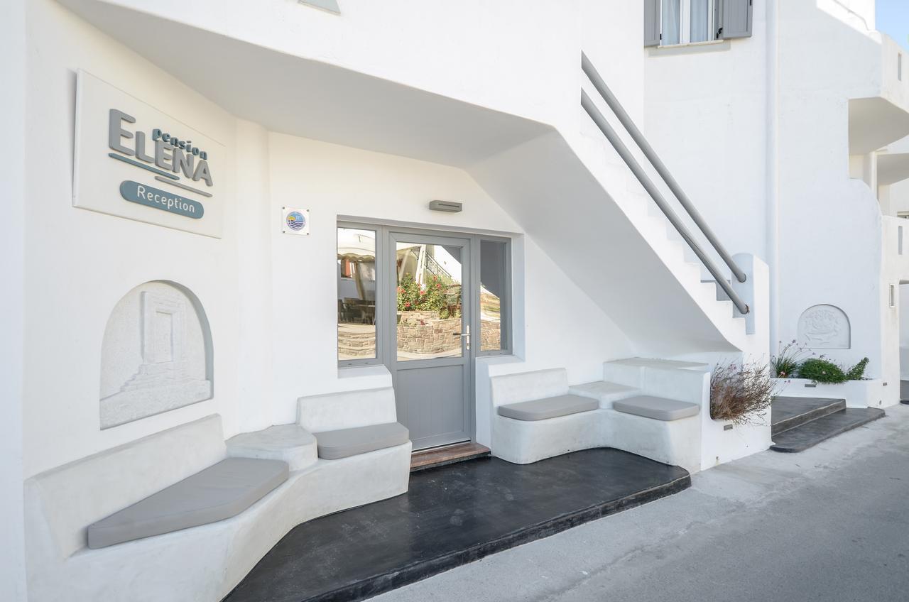 Pension Elena Agia Anna  Exterior photo